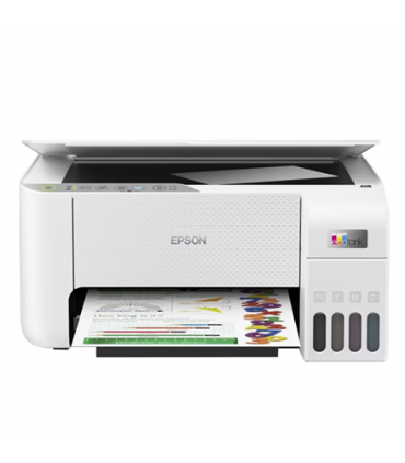 Epson EcoTank L3276 printer-skänner-koopiamasin, valge