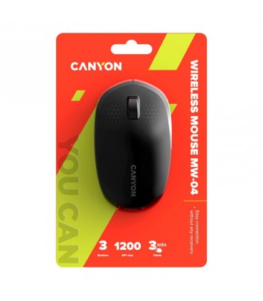 Canyon MW-04 1200dpi Bluetooth hiir, must