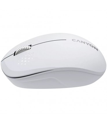 Canyon MW-04 1200dpi Bluetooth hiir, valge