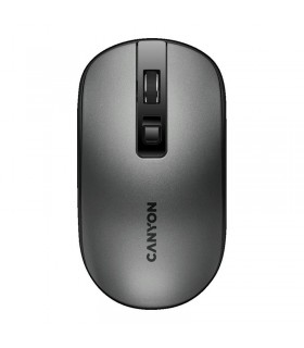 Canyon juhtmevaba laetav hiir, vaiksed nupud, tumehall