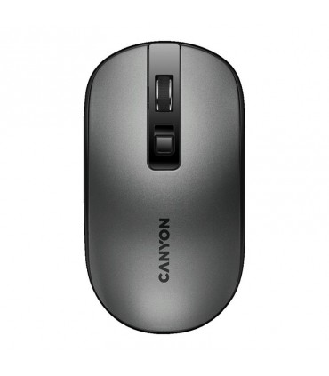 Canyon juhtmevaba laetav hiir, vaiksed nupud, tumehall