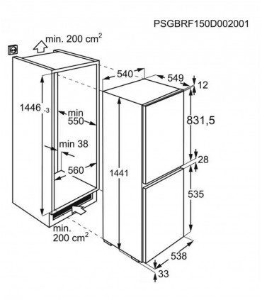Electrolux LNT3LE14S