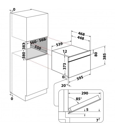 Whirlpool AMW 6440 FB