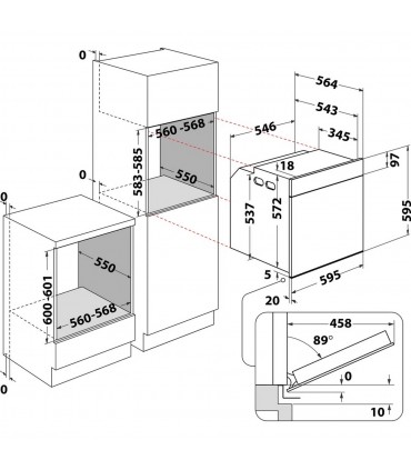 Whirlpool AKZ9S 8270 FB