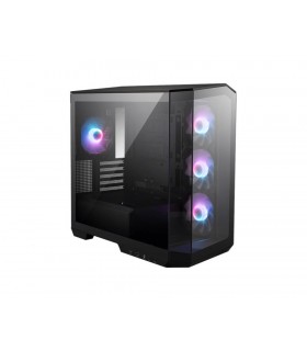 MSI MidiTower Case product features Transparent panel MAGPANOM100RPZ
