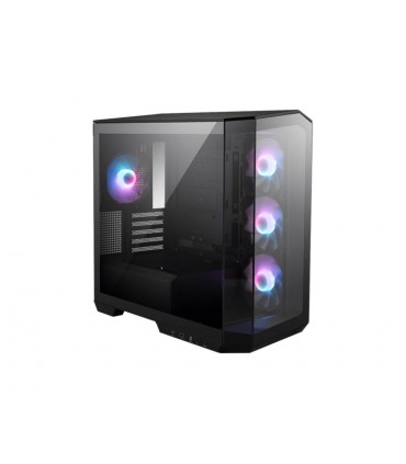 MSI MidiTower Case product features Transparent panel MAGPANOM100RPZ