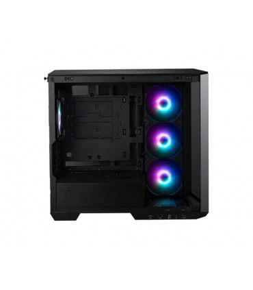MSI MidiTower Case product features Transparent panel MAGPANOM100RPZ