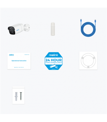 Reolink Smart PoE IP Camera with Person/Vehicle Detection P320