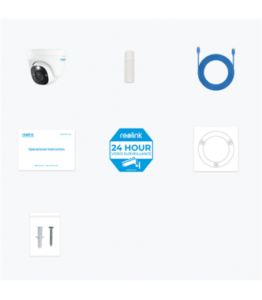 Reolink Smart 4K Ultra HD PoE Security IP Camera with Person/Vehicle Detection