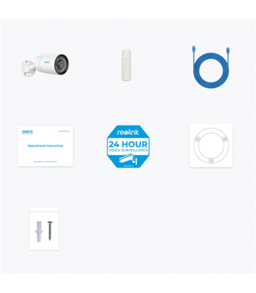 Reolink 2K True Color Night Vision PoE Camera