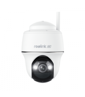 Reolink Smart 4K Pan and Tilt Camera with Spotlights Argus Series B440