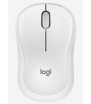 Logitech M240 Silent valge