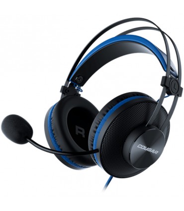 Cougar Immersa Essential mängurikõrvaklapid, sinine