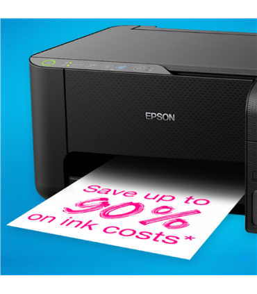 Epson EcoTank L3270 Inkjet Colour A4 Wi-Fi Black