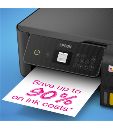 Epson EcoTank L3280 Inkjet Colour A4 Wi-Fi Black