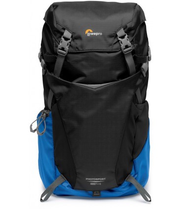Lowepro seljakott PhotoSport BP 24L AW III, must/sinine