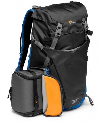Lowepro seljakott PhotoSport BP 24L AW III, must/sinine