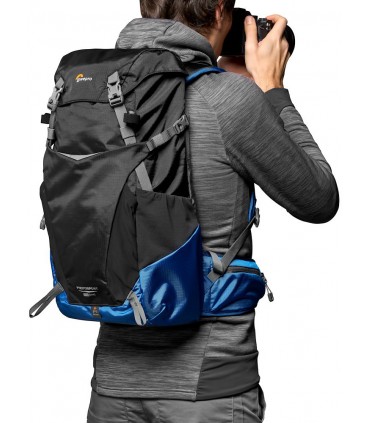 Lowepro seljakott PhotoSport BP 24L AW III, must/sinine