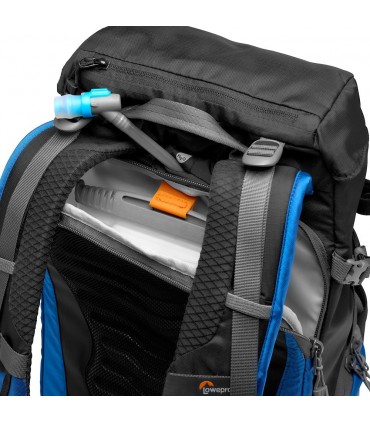 Lowepro seljakott PhotoSport BP 24L AW III, must/sinine