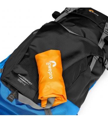 Lowepro seljakott PhotoSport BP 24L AW III, must/sinine