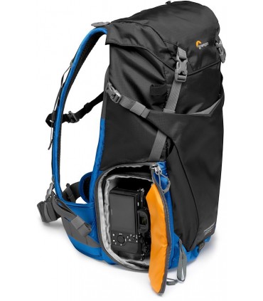 Lowepro seljakott PhotoSport BP 24L AW III, must/sinine