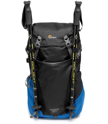 Lowepro seljakott PhotoSport BP 24L AW III, must/sinine