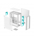 Deepcool CC560 V2 White Mid Tower