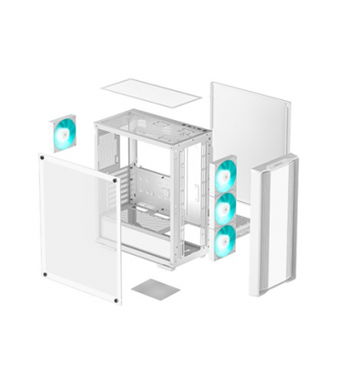 Deepcool CC560 V2 White Mid Tower