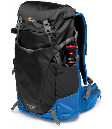 Lowepro seljakott PhotoSport BP 24L AW III, must/sinine