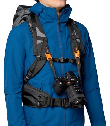 Lowepro seljakott PhotoSport BP 24L AW III, must/sinine