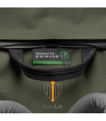 Lowepro seljakott PhotoSport PRO 55L AW IV (S-M)
