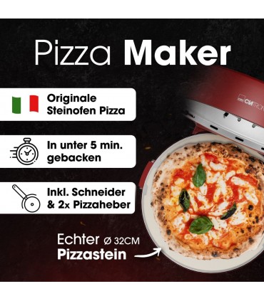 Clatronic PM3787 pizzaahi