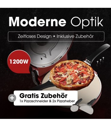 Clatronic PM3787 pizzaahi