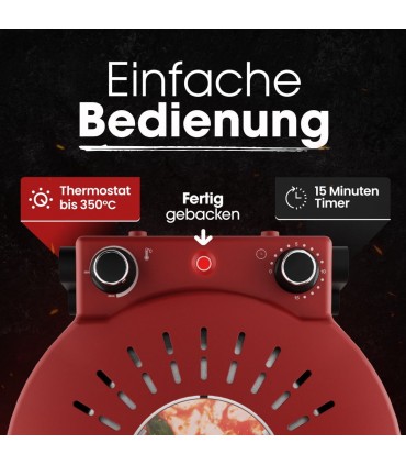 Clatronic PM3787 pizzaahi