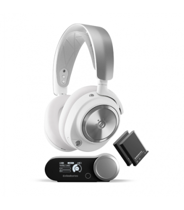 SteelSeries Gaming Headset Arctis Nova Pro Bluetooth White