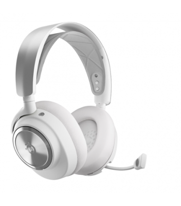 SteelSeries Gaming Headset Arctis Nova Pro P Bluetooth White