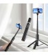 Tech-Protect statiiv-käsistatiiv Selfie Stick Tripod L08S, must