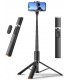 Tech-Protect statiiv-käsistatiiv Selfie Stick Tripod L08S, must