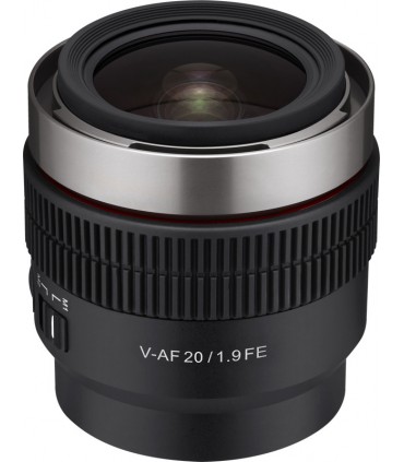 Samyang V-AF 20mm T1.9 objektiiv Sonyle