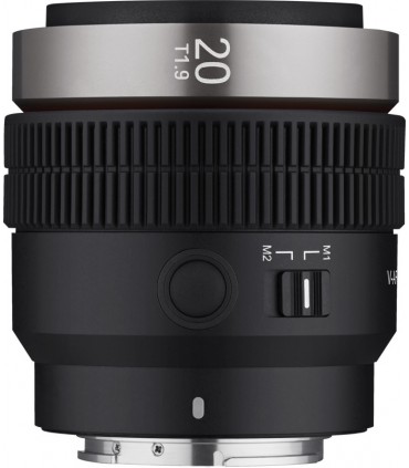 Samyang V-AF 20mm T1.9 objektiiv Sonyle