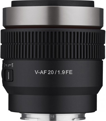 Samyang V-AF 20mm T1.9 objektiiv Sonyle