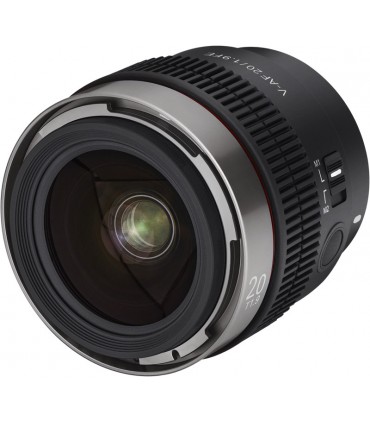 Samyang V-AF 20mm T1.9 objektiiv Sonyle