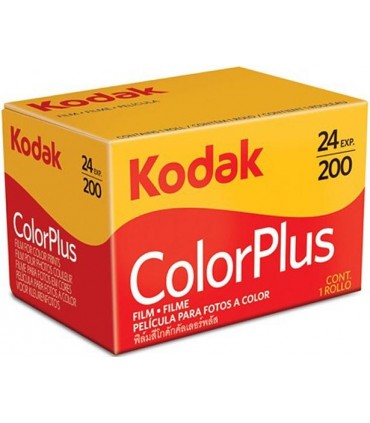Kodak film ColorPlus 200/24