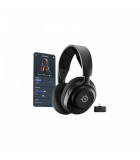 SteelSeries Arctis Nova 5 juhtmevaba, must
