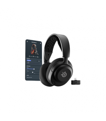 SteelSeries Arctis Nova 5 juhtmevaba, must