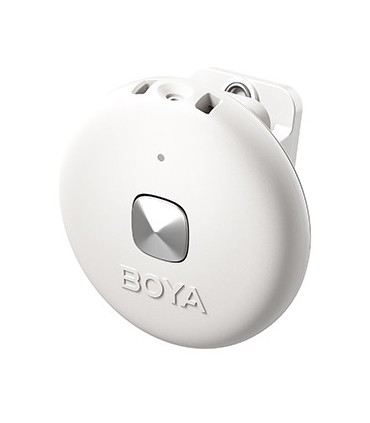 Boya juhtmevaba mikrofon Omic Wireless Lightning, valge