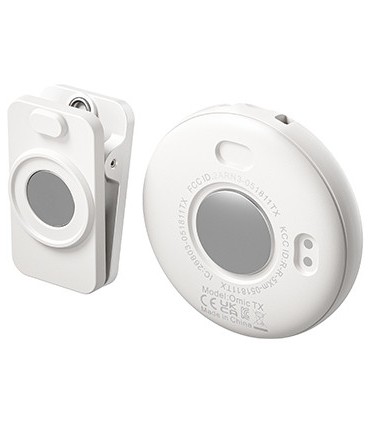 Boya juhtmevaba mikrofon Omic Wireless Lightning, valge