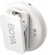 Boya juhtmevaba mikrofon Omic Wireless Lightning, valge