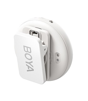 Boya juhtmevaba mikrofon Omic Wireless Lightning, valge