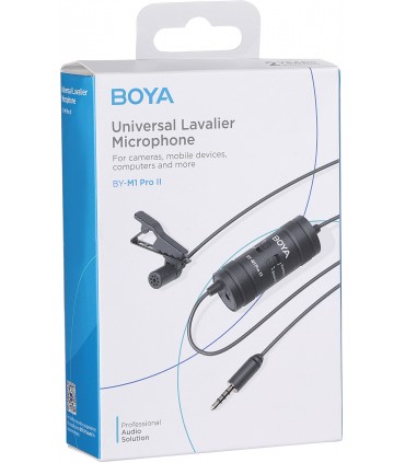 Boya mikrofon BY-M1 Pro II Lavalier